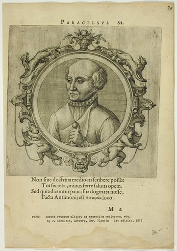Portrait of Paracelsus