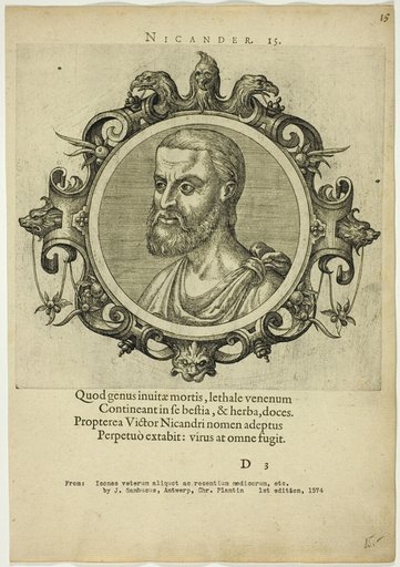 Portrait of Nicander