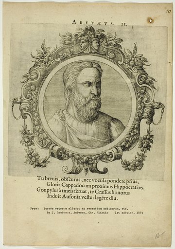 Portrait of Aretaeus