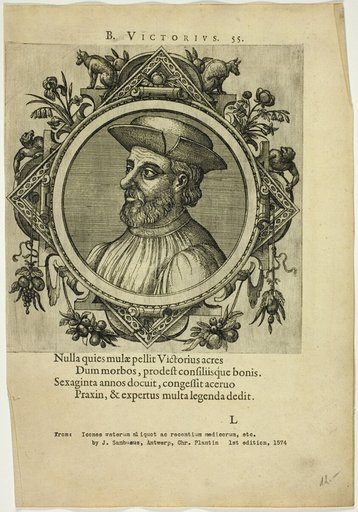 Portrait of B. Victorius