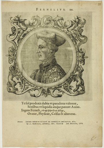 Portrait of Fernelius