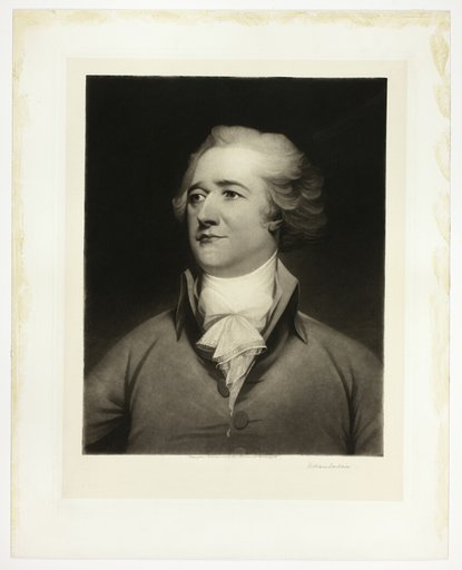 Portrait of Alexander Hamilton