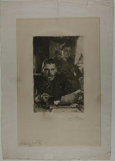 Zorn and His Wife
