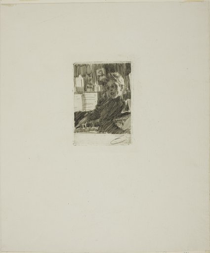 Young Norwegian at the Piano