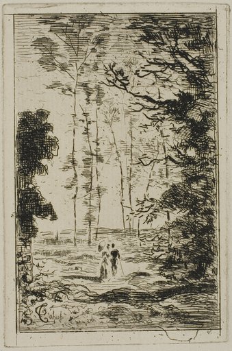 Small Vertical Landscape