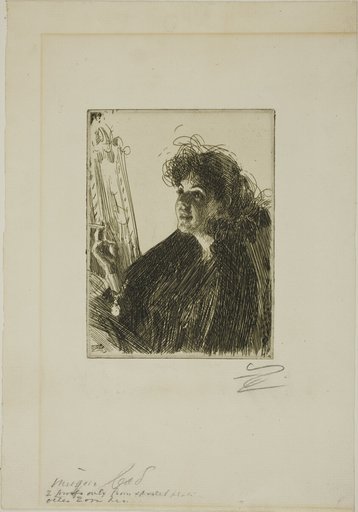 Girl with a Cigarette I