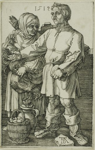 The Peasant and His Wife at Market