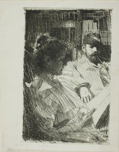 Reading (Mr. and Mrs. Ch. Deering)