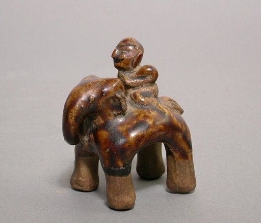 Figurine of Elephant and Rider
