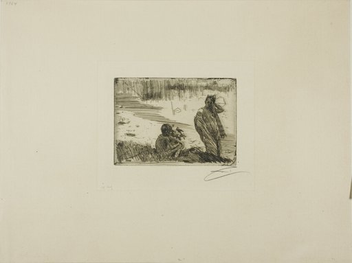 Young People Bathing