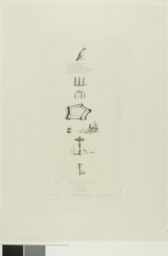 Rebus: Béranger was not Really Strong, for he Never had the Key of the Fields