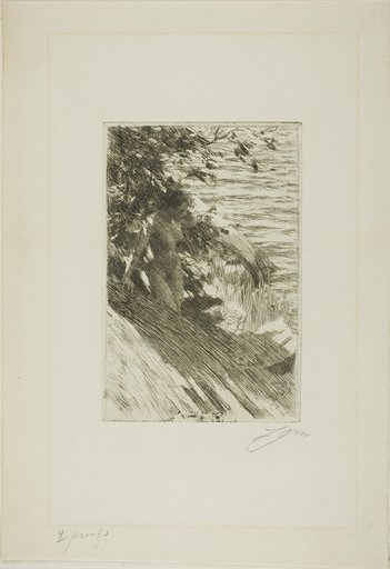 "La Grande Baigneuse" - The Great Bather