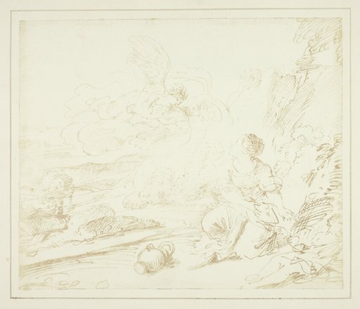 Hagar in the Desert