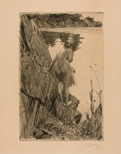 Bather (Evening) III