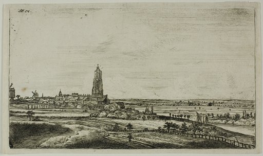 View of a Dutch Town (Rhenan)