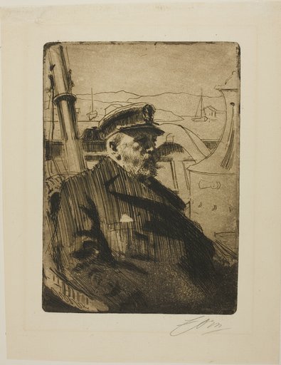 King Oscar II (Second plate)