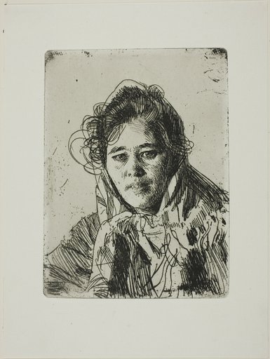 Young Girl from Mora (Kråkberg's Anna)