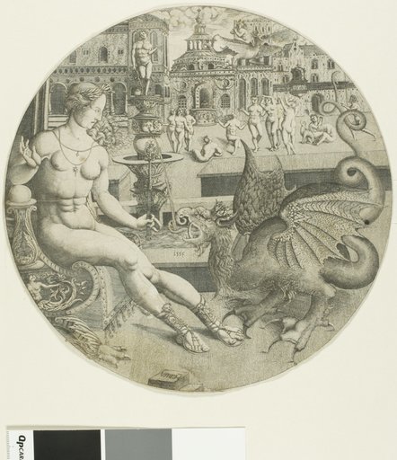 The Naked Woman and the Dragon