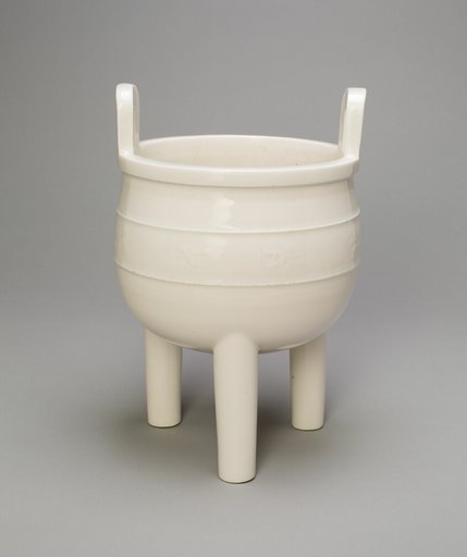 Censer in the Form of an Ancient Bronze Tripod Cauldron (ding)