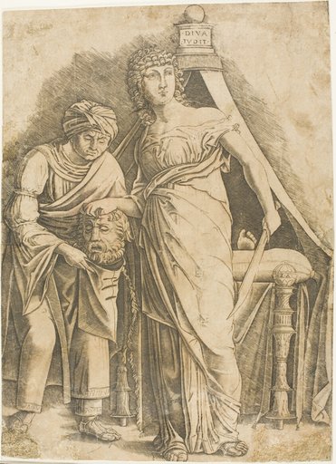 Judith with the Head of Holofernes