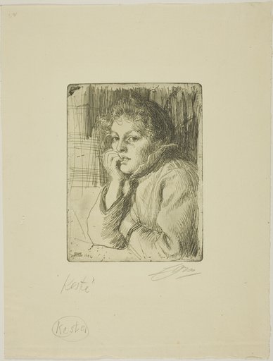 Kesti, a Mora Peasant