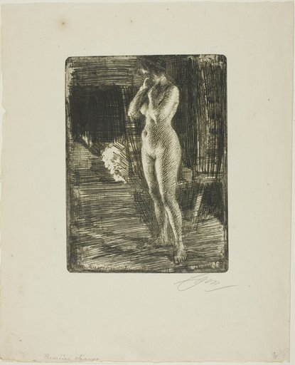 The First Pose