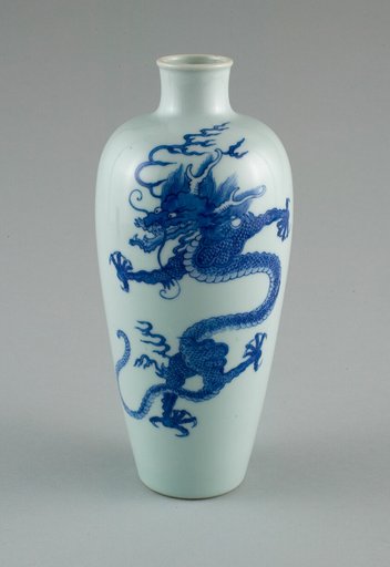 Vase with Dragons