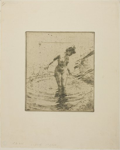 Cercles d'eau I