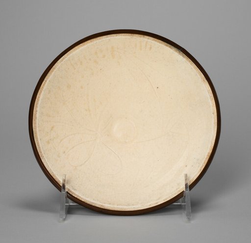 Bowl with Floral Scrolls