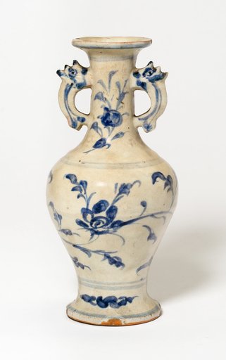 Vase with Dragon Handles