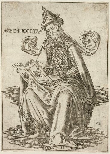 Prophet Haggai