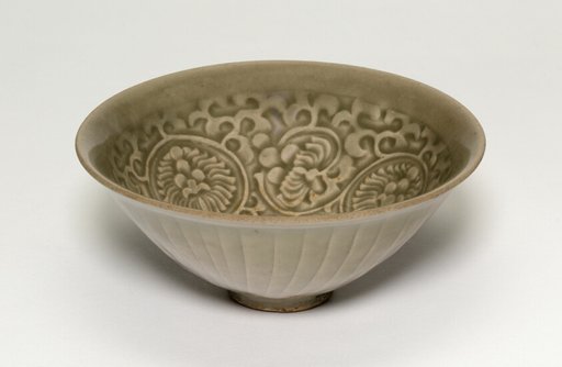 Bowl with Peonies