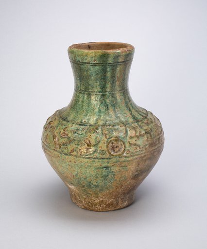 Jar with Mock Loop Handles