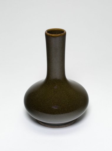 Bottle-Shaped Vase
