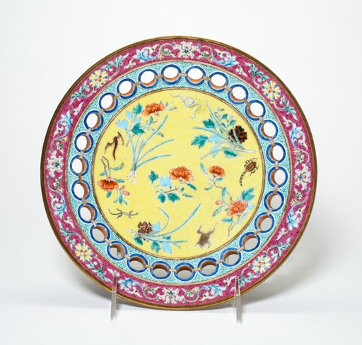 Plate with Talismans for Duanwujie (Dragon Boat Festival)