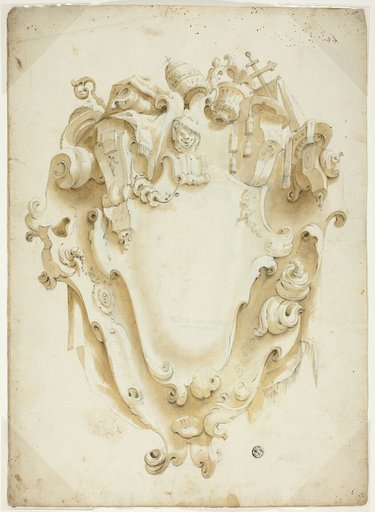 Design for Ecclesiastical Escutcheon