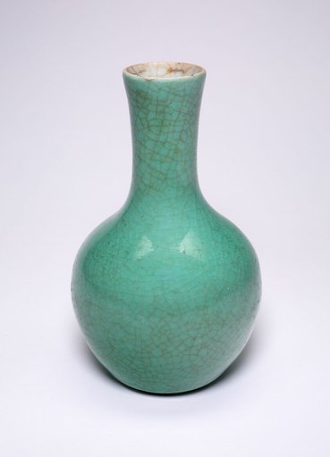 Bottle-Shaped Vase
