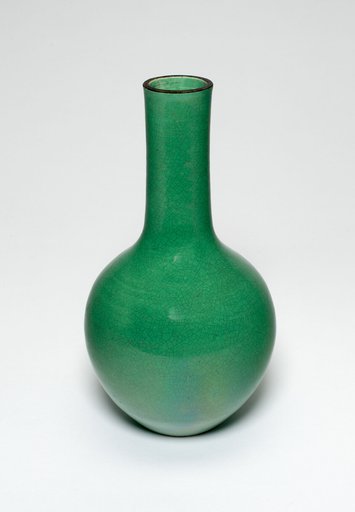 Bottle-Shaped Vase
