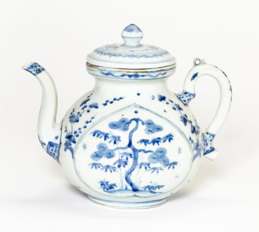 Ewer with Pine Trees