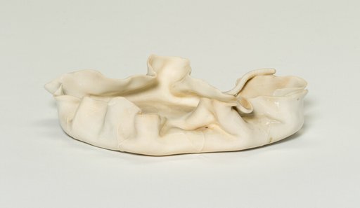Leaf-Shaped Dish