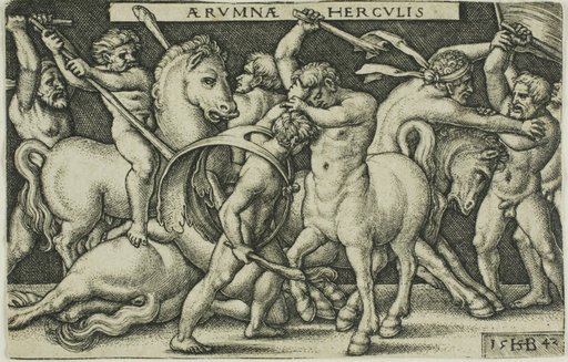 Hercules and the Centaurs, from Labors of Hercules