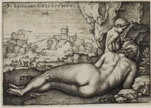 Penance of St. John Chrysostomus