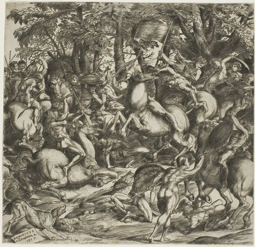 Battle of the Naked Men