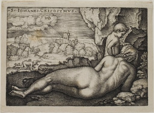 Penance of St. John Chrysostomus