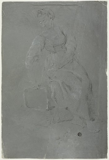 Seated Woman