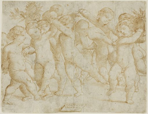 Twelve Children Dancing