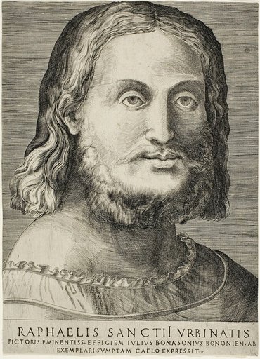 Portrait of Raphael
