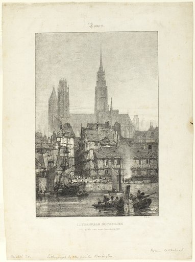 Notre Dame Cathedral in Rouen