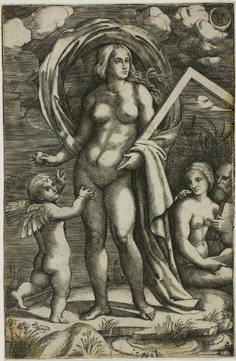 Venus and Cupid