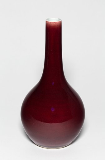 Bottle-Shaped Vase